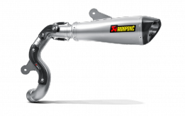 Akrapovic Linkpipe High BMW R Nine T 2014-2016